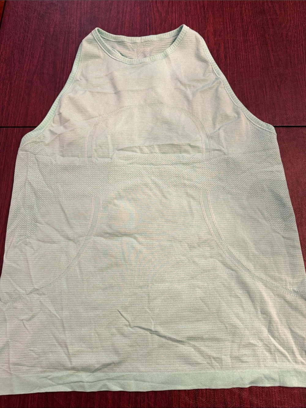 lululemon athletica Light Mint Green Racerback Tank